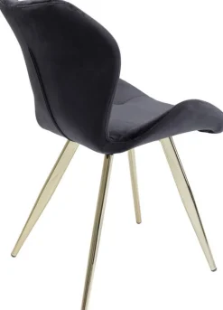 KARE Design Eetkamerstoel Viva Zwart Hot
