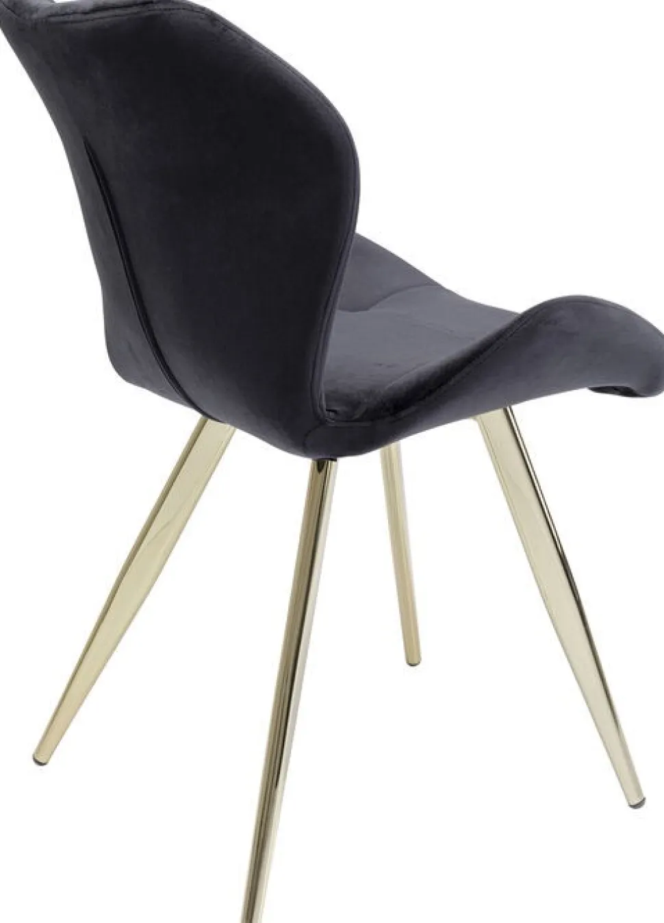 KARE Design Eetkamerstoel Viva Zwart Hot