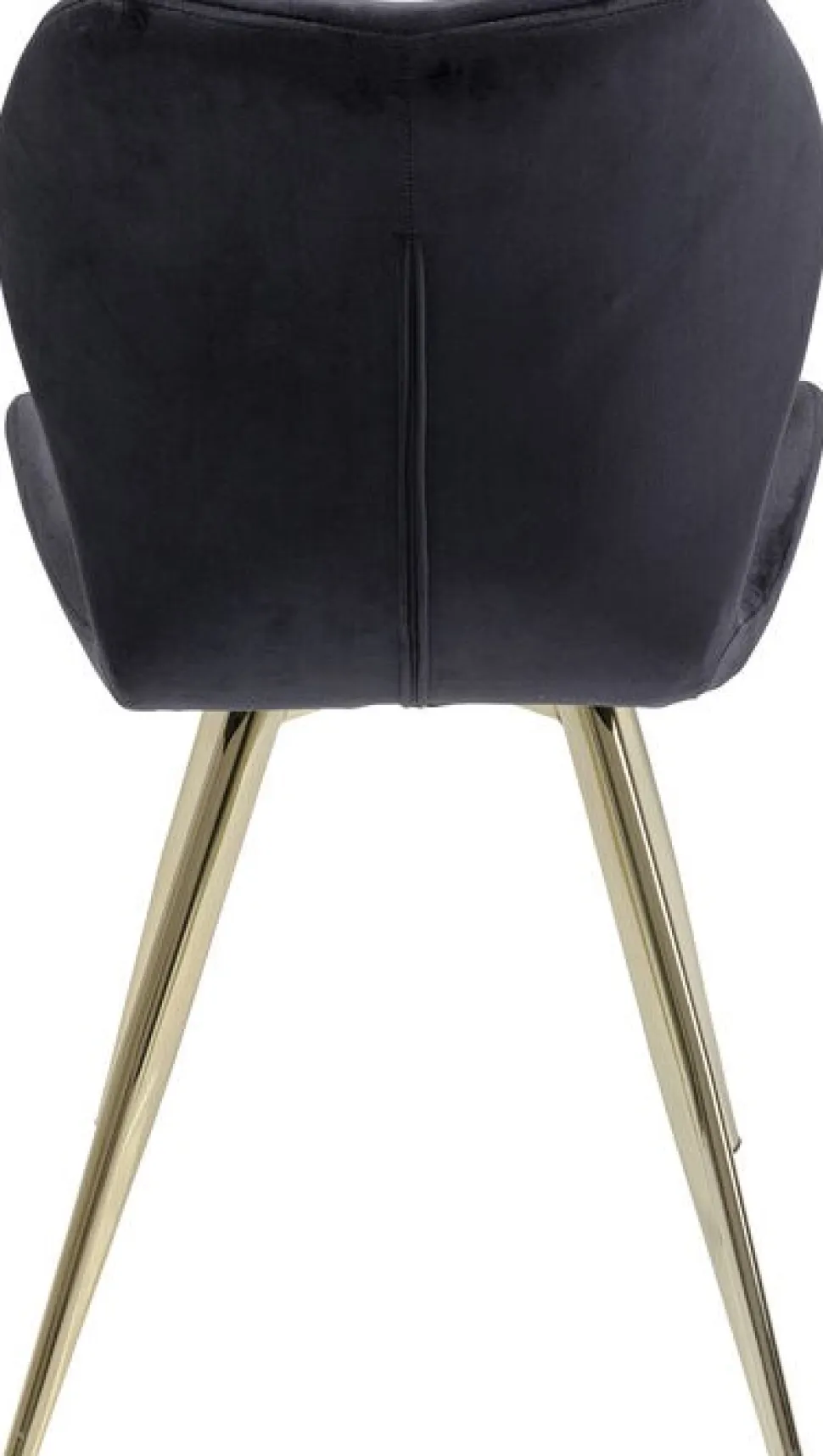 KARE Design Eetkamerstoel Viva Zwart Hot