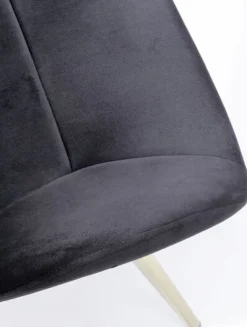 KARE Design Eetkamerstoel Viva Zwart Hot