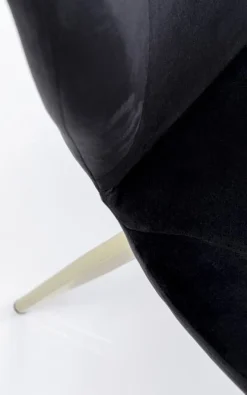 KARE Design Eetkamerstoel Viva Zwart Hot