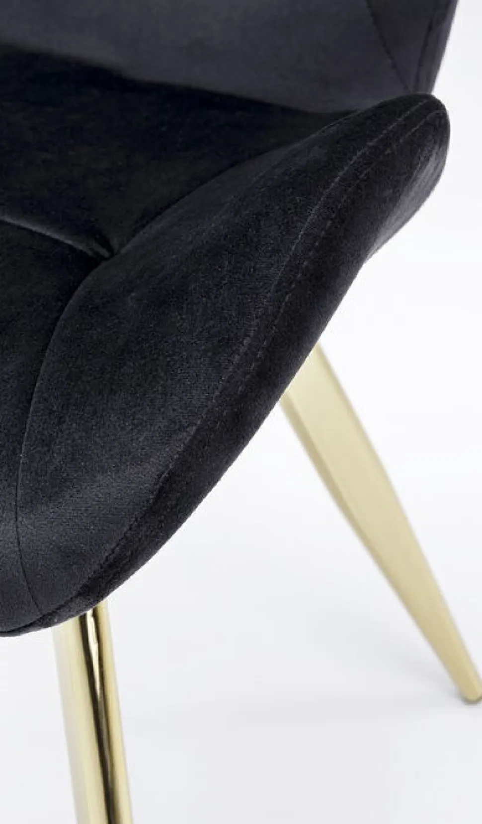 KARE Design Eetkamerstoel Viva Zwart Hot
