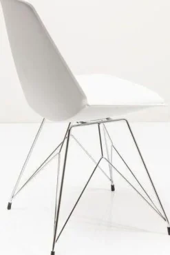 KARE Design Eetkamerstoel Wire Wit Discount