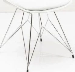 KARE Design Eetkamerstoel Wire Wit Discount