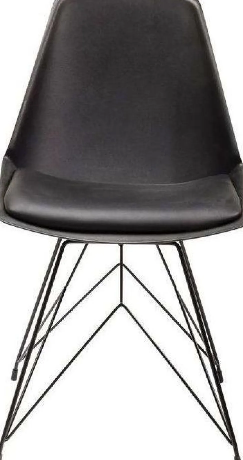 KARE Design Eetkamerstoel Wire Zwart Store