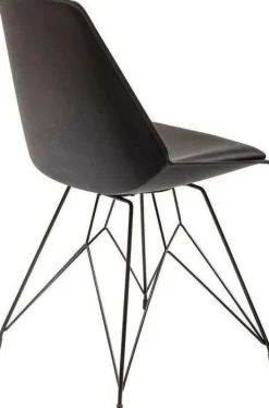 KARE Design Eetkamerstoel Wire Zwart Store