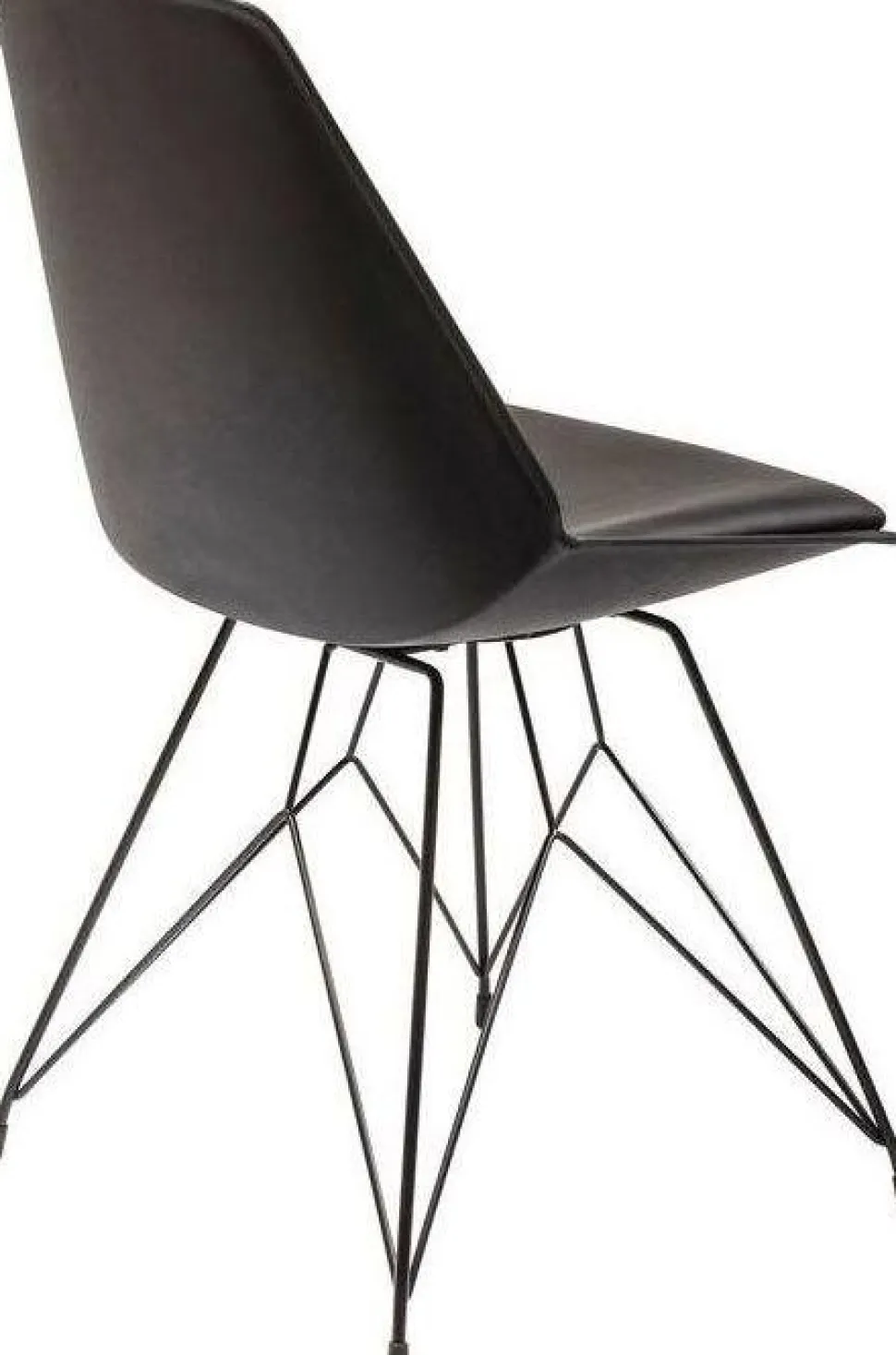 KARE Design Eetkamerstoel Wire Zwart Store