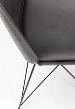KARE Design Eetkamerstoel Wire Zwart Store