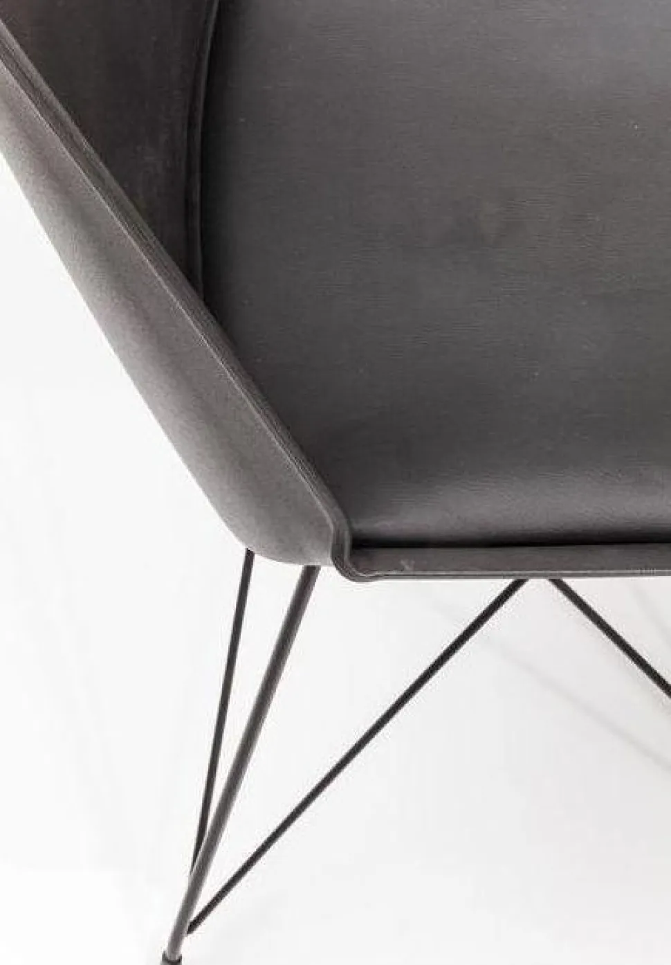 KARE Design Eetkamerstoel Wire Zwart Store