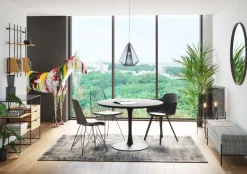 KARE Design Eetkamerstoel Wire Zwart Store