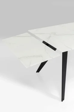 KARE Design Eettafel Amsterdam Marmer 160(+40+40)x90 Online