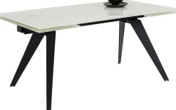 KARE Design Eettafel Amsterdam Marmer 160(+40+40)x90 Online