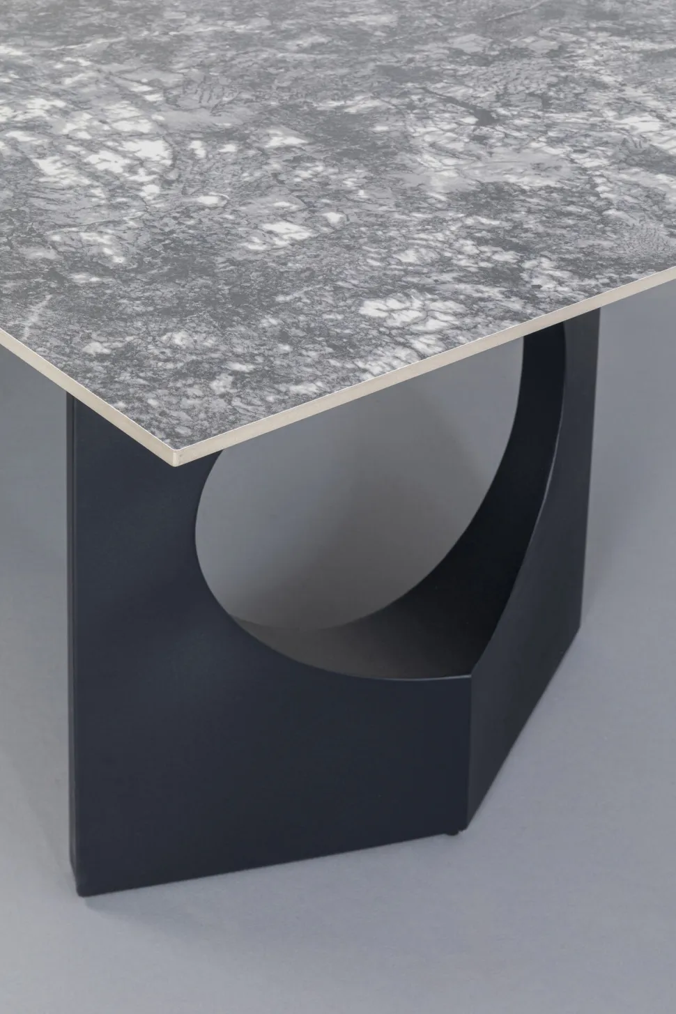 KARE Design Eettafel Bilboa Oho Black 180x90cm Discount