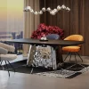 KARE Design Eettafel Caldera 220x110cm Cheap