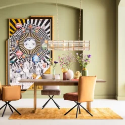 KARE Design Eettafel Cesaro 200x100cm Shop