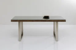 KARE Design Eettafel Conley Chroom 180x90cm Discount