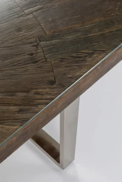 KARE Design Eettafel Conley Chroom 180x90cm Discount