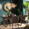 KARE Design Eettafel Conley Messing 160x80cm Cheap