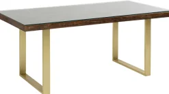 KARE Design Eettafel Conley Messing 160x80cm Cheap
