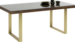 KARE Design Eettafel Conley Messing 160x80cm Cheap