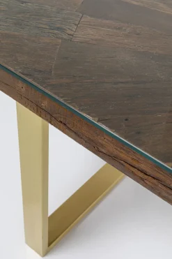 KARE Design Eettafel Conley Messing 160x80cm Cheap