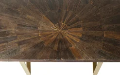 KARE Design Eettafel Conley Messing 160x80cm Cheap