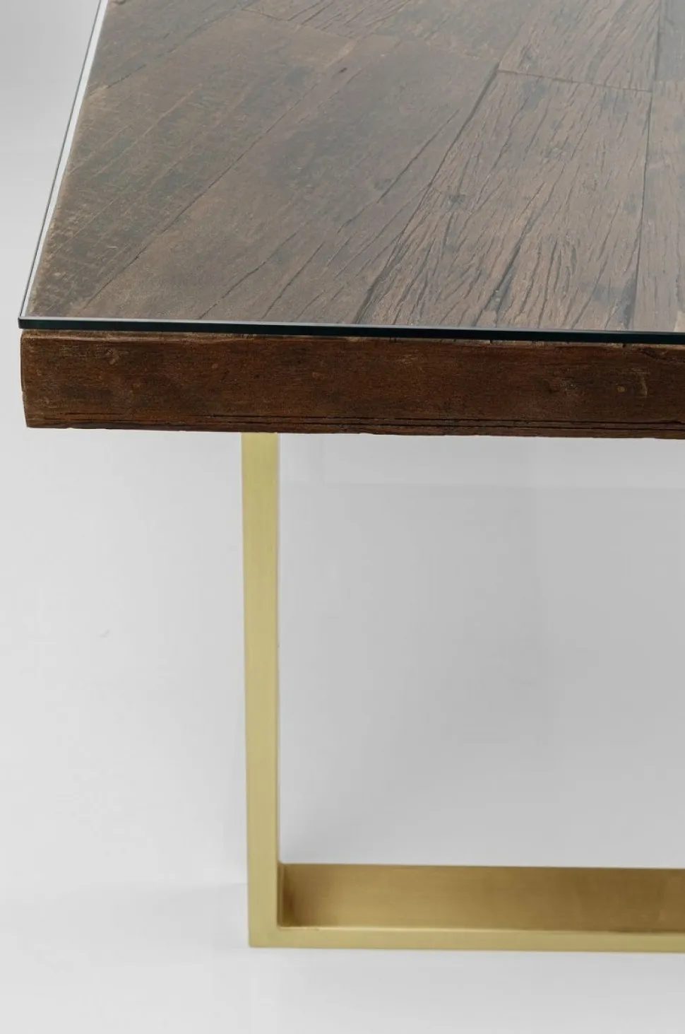 KARE Design Eettafel Conley Messing 180x90cm Sale