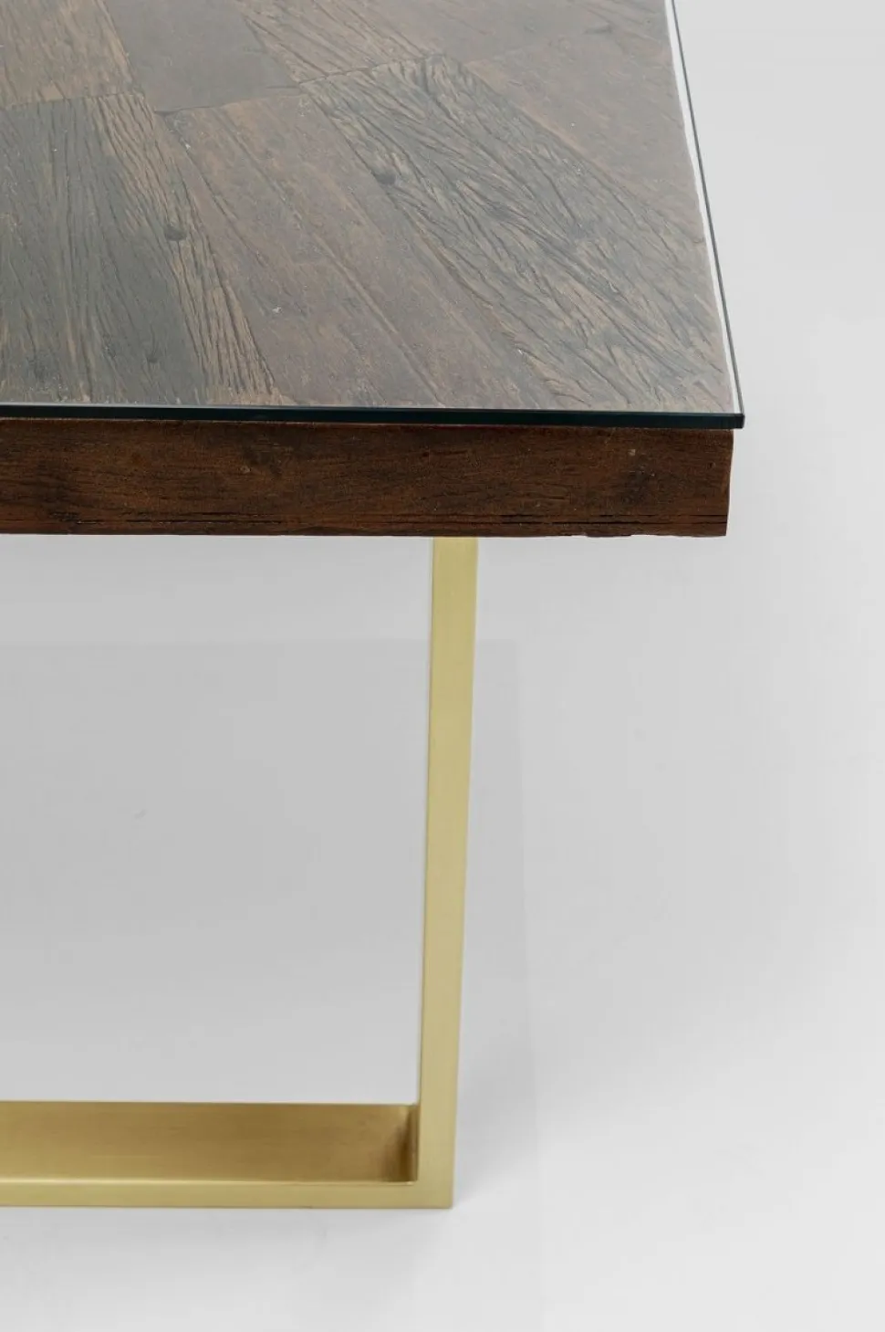 KARE Design Eettafel Conley Messing 180x90cm Sale