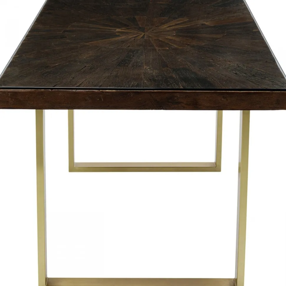 KARE Design Eettafel Conley Messing 180x90cm Sale