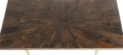 KARE Design Eettafel Conley Oho Gold 180x90cm Cheap