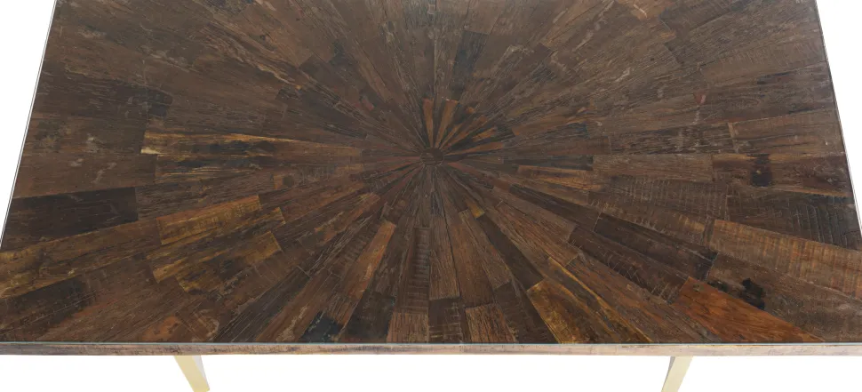 KARE Design Eettafel Conley Oho Gold 180x90cm Cheap