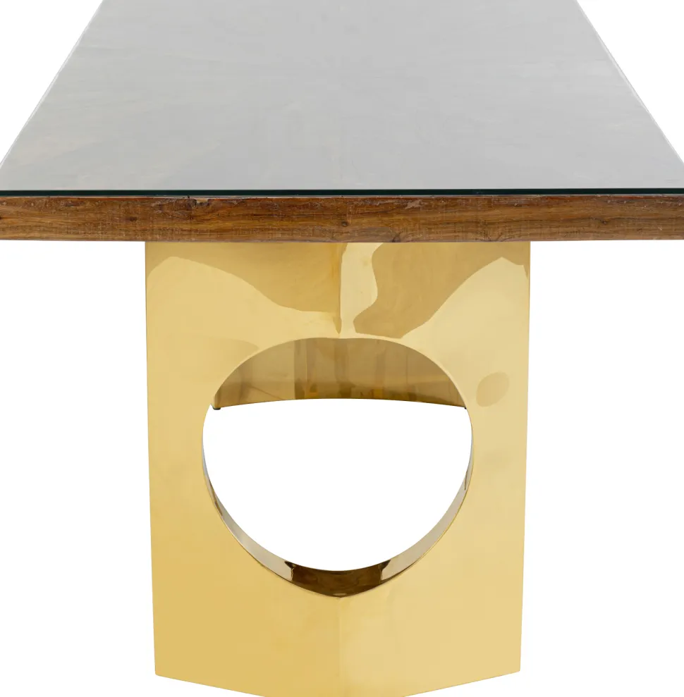KARE Design Eettafel Conley Oho Gold 180x90cm Cheap