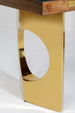KARE Design Eettafel Conley Oho Gold 180x90cm Cheap