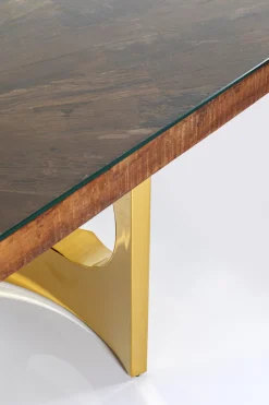 KARE Design Eettafel Conley Oho Gold 180x90cm Cheap