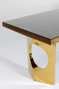 KARE Design Eettafel Conley Oho Gold 180x90cm Cheap