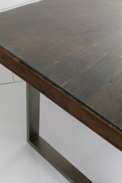KARE Design Eettafel Conley Ruwstaal 180x90cm New