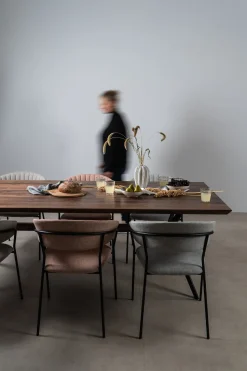 KARE Design Eettafel Downtown Walnoot 220x100cm Shop