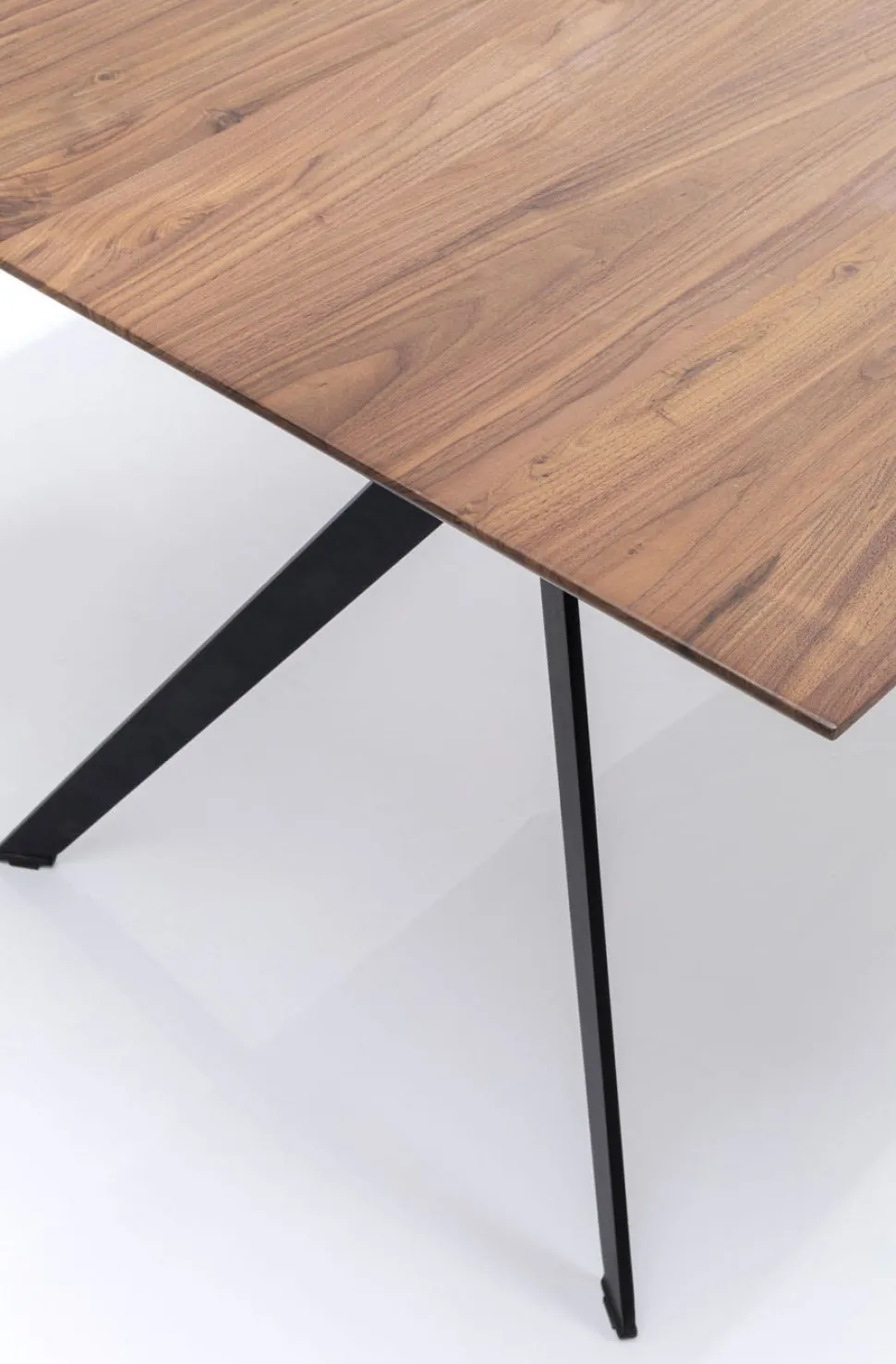 KARE Design Eettafel Downtown Walnoot 220x100cm Shop