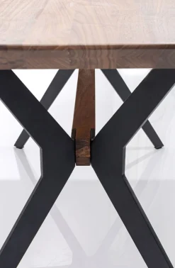 KARE Design Eettafel Downtown Walnoot 220x100cm Shop