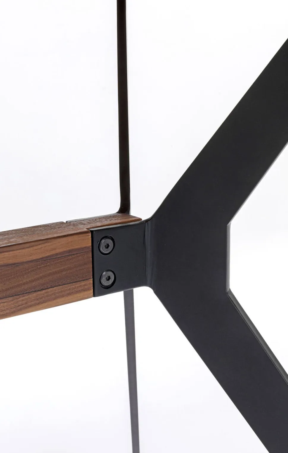 KARE Design Eettafel Downtown Walnoot 220x100cm Shop