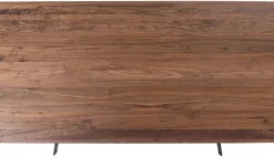 KARE Design Eettafel Downtown Walnoot 180x90cm Online