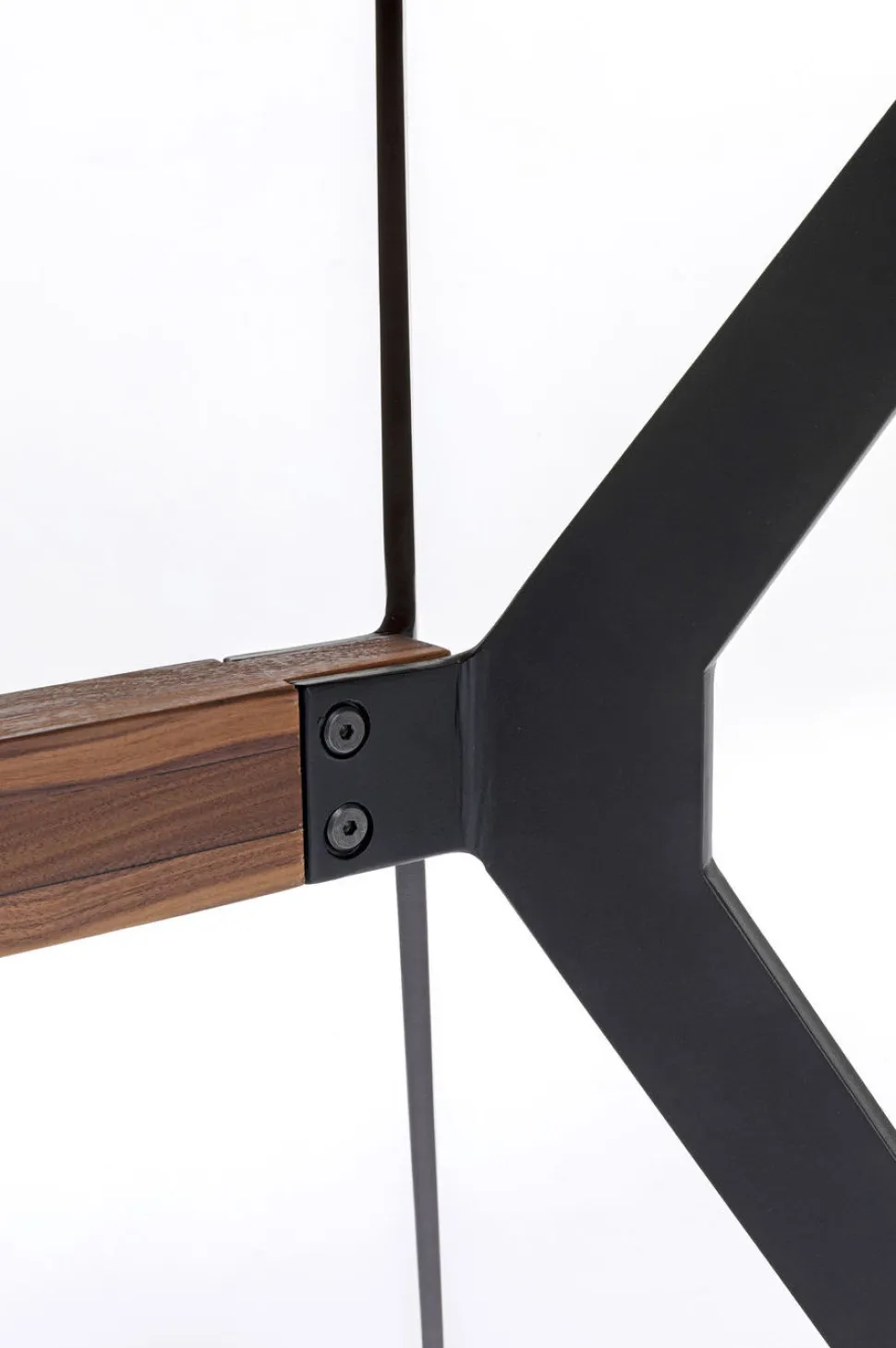 KARE Design Eettafel Downtown Walnoot 180x90cm Online