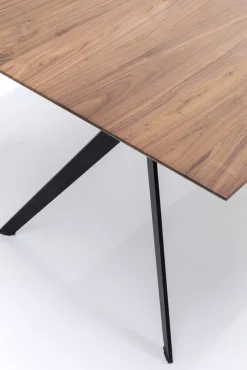 KARE Design Eettafel Downtown Walnoot 180x90cm Online