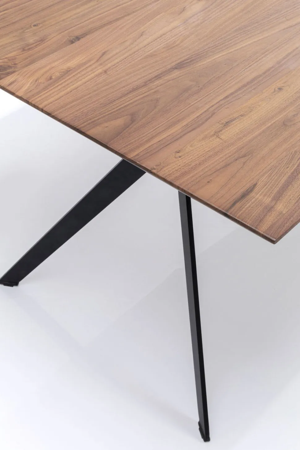 KARE Design Eettafel Downtown Walnoot 180x90cm Online