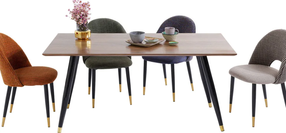 KARE Design Eettafel Duran 160x80cm Discount