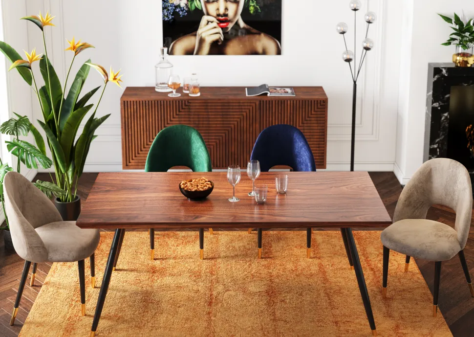 KARE Design Eettafel Duran 160x80cm Discount