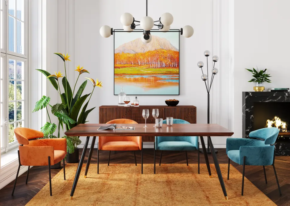KARE Design Eettafel Duran 160x80cm Discount