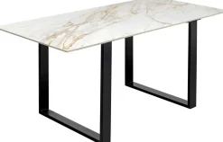 KARE Design Eettafel Eternity Black 160x80cm Best Sale