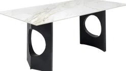 KARE Design Eettafel Eternity Oho Black 180x90cm Online