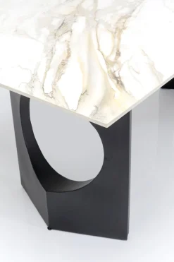 KARE Design Eettafel Eternity Oho Black 180x90cm Online